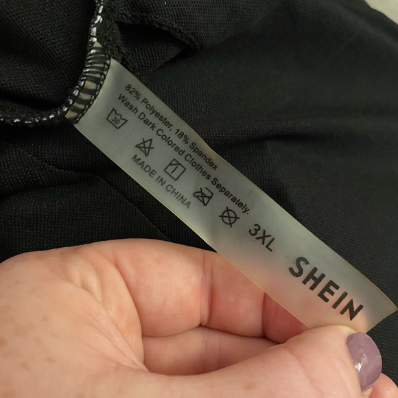 Leopard Print Overlay Swimsuit - Picture 4 of 4